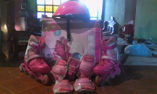 Patines Lineales Barbie Talla 