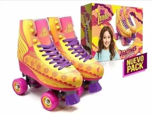 Patines Soy Luna 100%originales D Amazon,rayo De Sol 