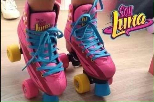 Patines Soy Luna Cuatro Ruedas