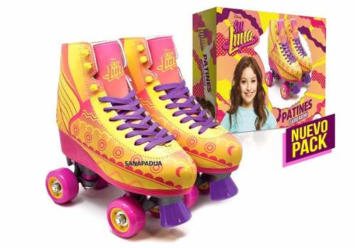 Patines Soy Luna Nueva Temporada, Luces Led! Ofertas!!!