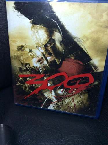 Película 300 Blu-ray Original New Colección