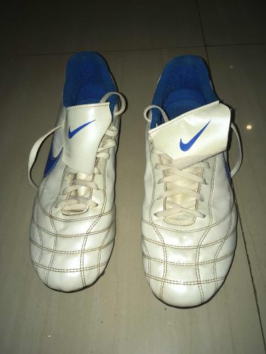 Tacos De Futbol Nike Usados Talla 12