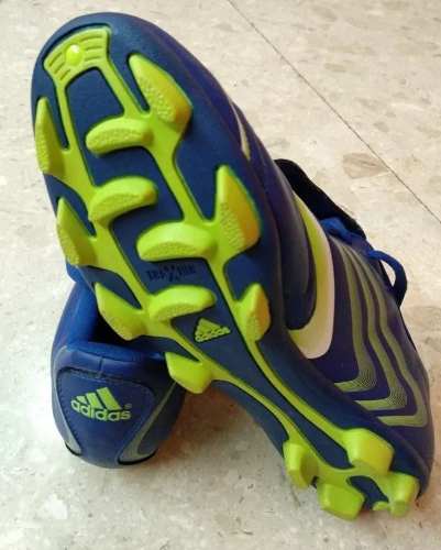 Tacos Futbol Guayos adidas Original Nuevo Unica Talla Lea