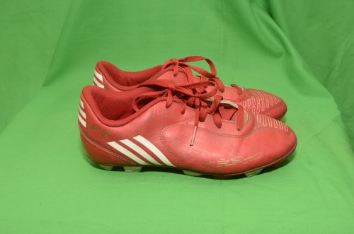 Zapatos De Futbol adidas F5, Rojos Tacos Usados