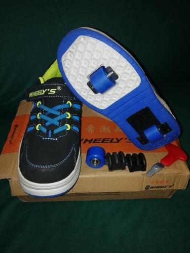 Zapatos Patines Wheelys Rollershoes Talla 38