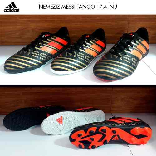 adidas Futbol Nemeziz Messi Tango 17.4 In J