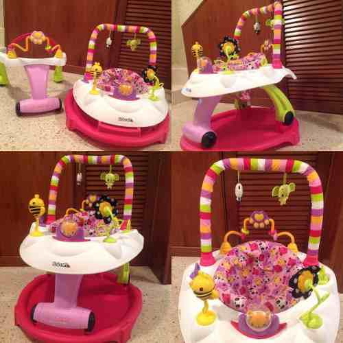 Andadera Kolcraft 2 Pasos Y Silla Mecedora Fisher Price