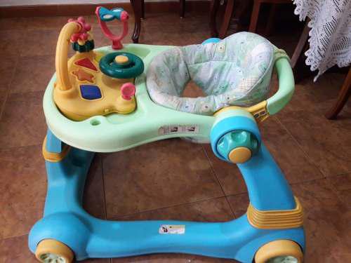 Andadera Para Niños Master Kids Con Luces Y Sonidos