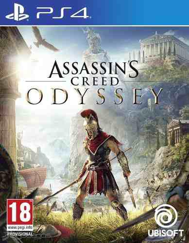 Assassin's Creed Odyssey Digital Ps4 Cuenta Primaria