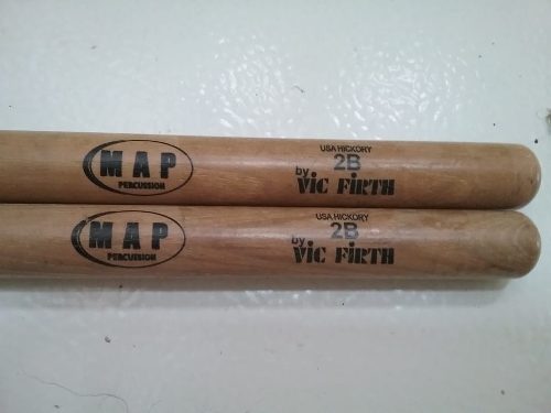 Baquetas Marca Vic Firth 2b