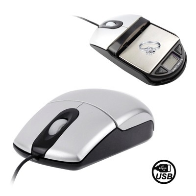 Bascula Electronica Mini 2 1 Optical Mouse Puerto Us Cxyh