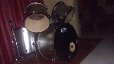 Bateria Acustica