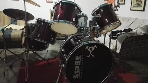 Bateria Stage 6 Piezas