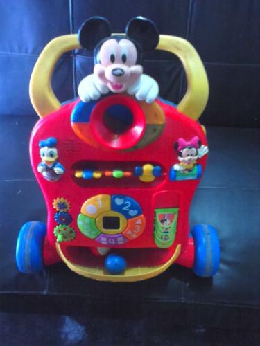 Caminadora Mickey Mause Para Niños