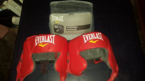 Casco Protector Para Boxeo Everlast
