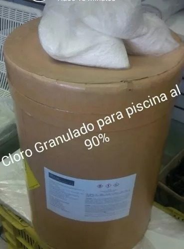 Cloro Granulado Al 90% Para Piscinas