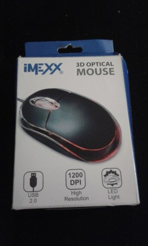 Combo De Mouse Y Teclado Imex Usb