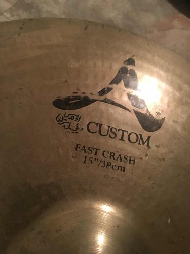 Crash Zildjian 16 A Custom
