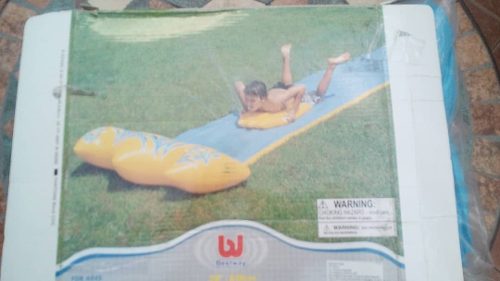 Deslizador Inflable Patio-piscina.