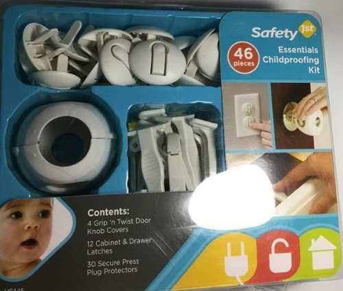 Excelente Kit De Seguridad Para Bebes Safety 46 Piezas