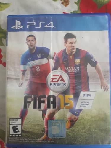 Fifa 15 Playstation 4 Fisico Solo Cambio