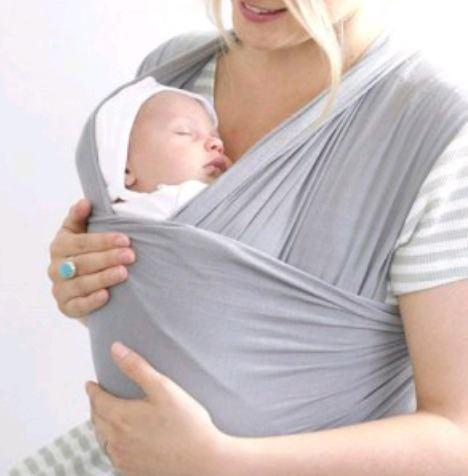 Fular Elastico De 5mts Para Portear Bebes