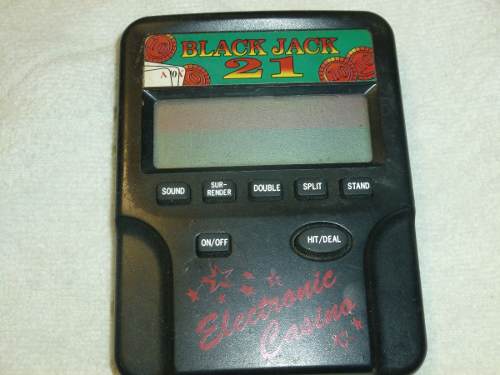 Game Boy De Black Jack 21 Marca Radio Shack Vintag