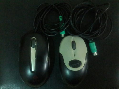 Genius Mouse Y Exo Mouse Optico Usado Funcional