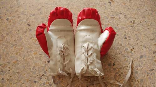 Guantes Boxeo Para Niño Poco Uso Excelente Estado