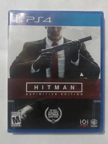 Hitman Definitive Edition 2018 Ps4 Playstation 4