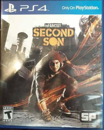 Infamous Second Son Para Ps4