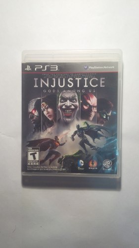 Injustice Gods Among Us (play Station 3) Juegos Ps3