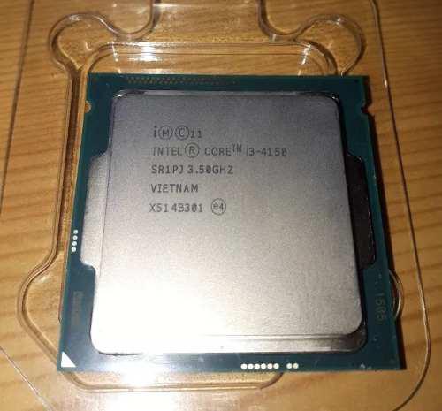 Intel I3 4150 Socket 1150 4ta Generacion 3.5 Ghz Poderoso