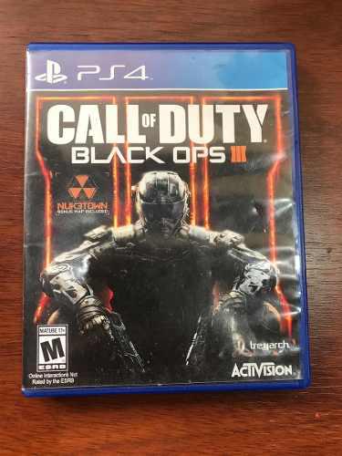 Juego De Playstation 4 Bo3