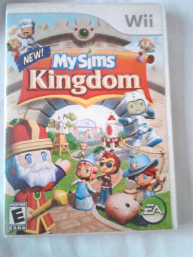 Juego De Wii Original My Sims Kingdom (físico)
