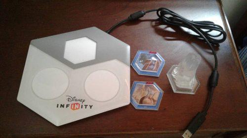 Juego Disney Infinity 2.0 Cd Tablero Mundo Y Discos Ps4