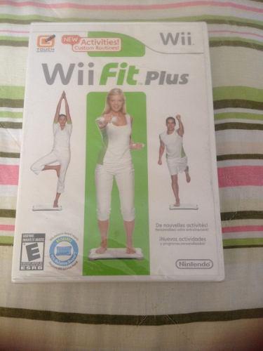 Juego Para Wii Wiifit Nuevo