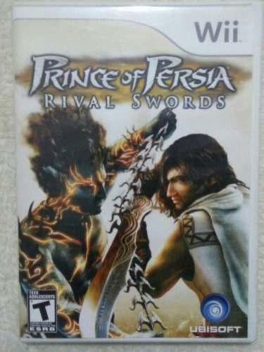 Juego Prince Of Persia: Rival Swords Para Wii