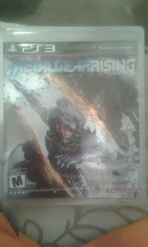 Juego Ps3 Metalgear Rising