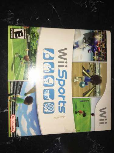 Juego Wii Sports Original Para Wii