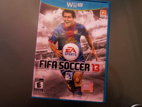 Juego Wii U Fifa 2013 Original