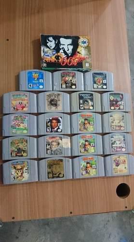 Juegos De N64 Originales Perfecto Estado,consultar Precio