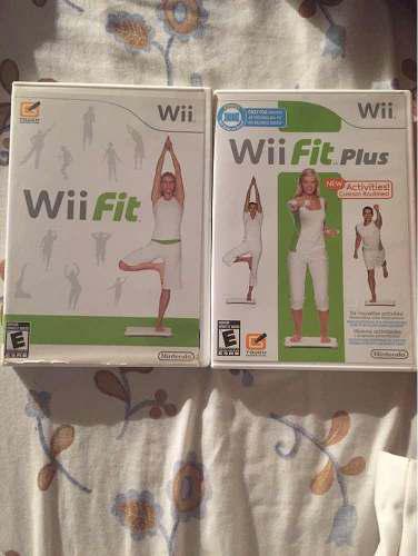 Juegos De Nintendo Wii Originales Wii-fit+ Wii-fit Plus