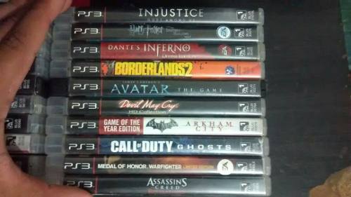 Juegos Fiscos Ps3 Originales Sin Rayas Garantizados