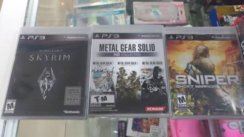 Juegos Nuevos Play 3