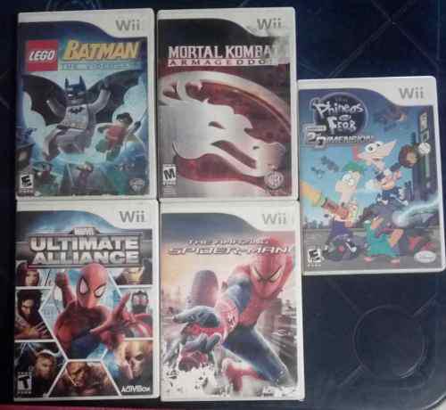 Juegos Originales Nintendo Wii