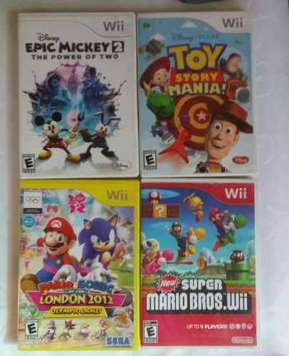 Juegos Para Wii De Mario Bros