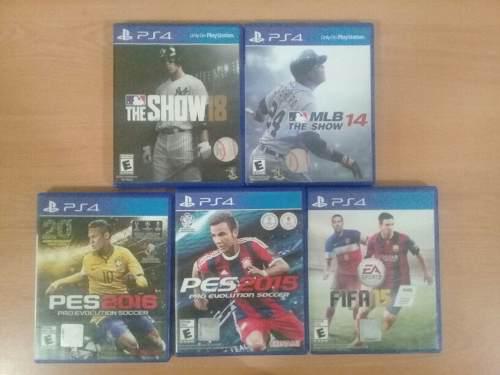 Juegos Play Station S4 Originales