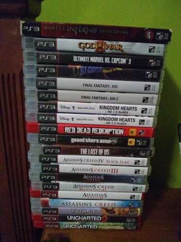 Juegos Ps3