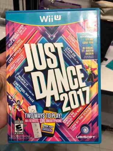 Just Dance 2017 Y 2015 Para Wii U